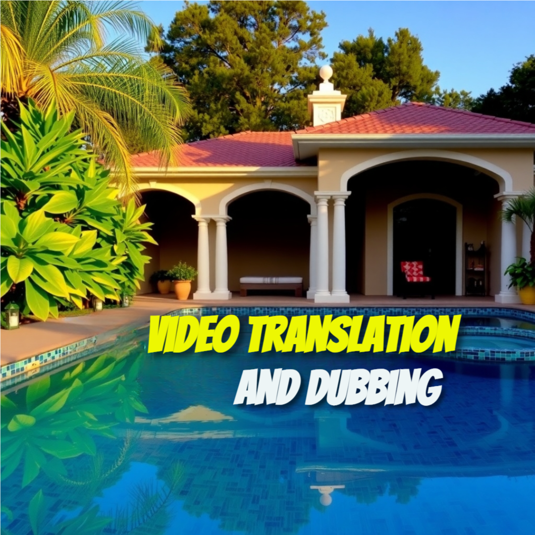 Video Translation and dubbing